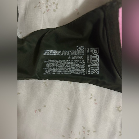 Victoria Secret Pink Bra 34B - Picture 3 of 6